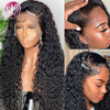 Angelbella DD Diamond Hair Hd Water Wig 13x4 Cernera delantera Peluca de cabello humano Peluca frontal