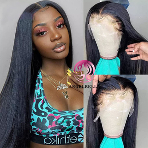 Angelbella DD Diamond Hair Hd Lace Best Lace Browling Wig Real Human Hair Lace Frontal Wigs