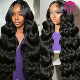 Al por mayor 220% Densidad Virgin Remy HD Piel de cabello humano Peluca frontal Cabrimida Camera de encaje para mujeres negras para mujeres negras