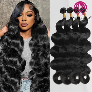 Angelbella al por mayor de los vendedores de extensiones de tejido de cabello humano al por mayor