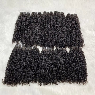 Vendedores de cabello humano de cabello humano de Cabelos birmano en bruto.