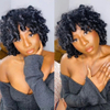 Entrega rápida Perruque Cheveux Humain Pixie Cut Wig Human Hair Wigs Human Hair Bob Pelera sin glúeramiento Afro Rose Funmi Wigs