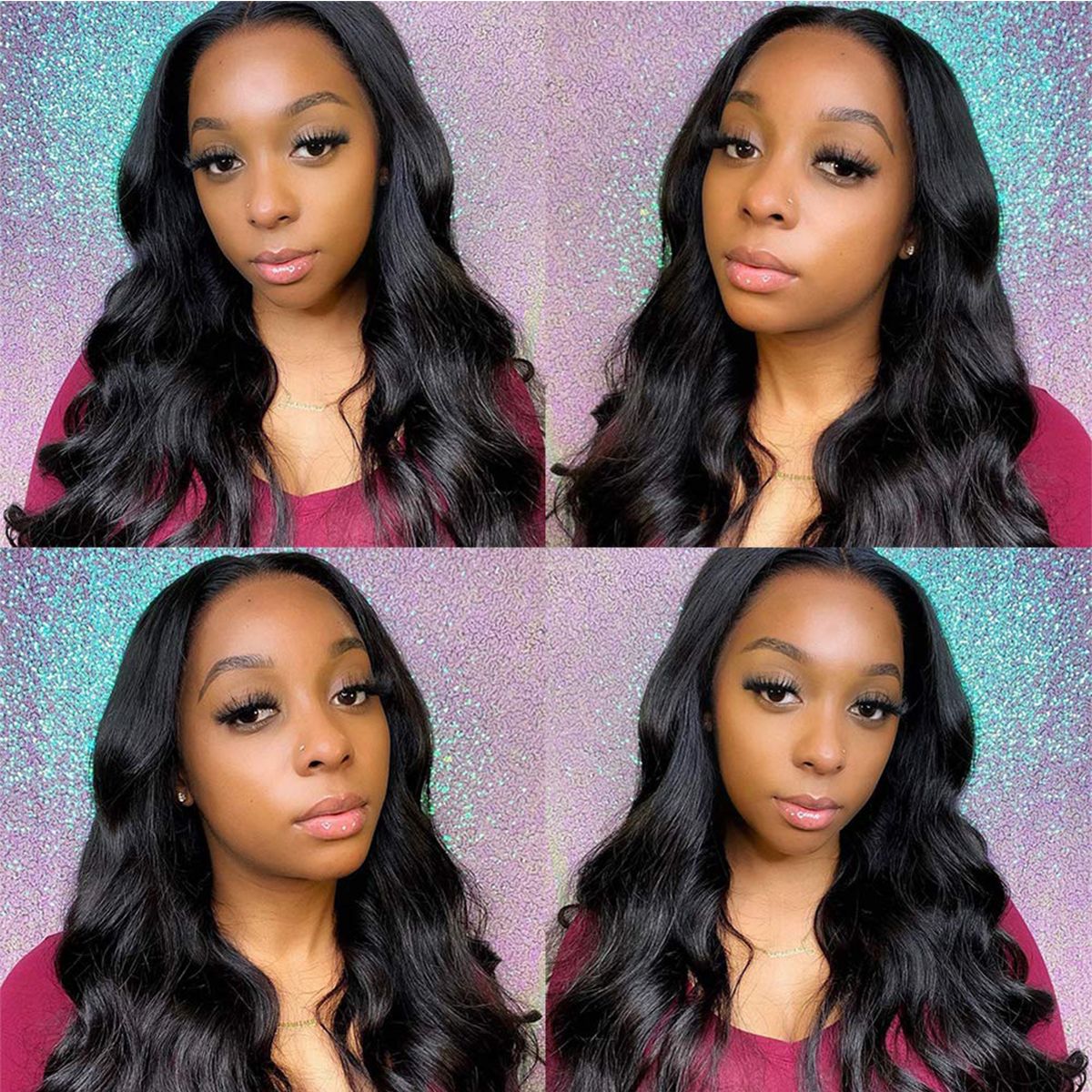 4x4-Lace-Cierre-Wig-Wave-Wave