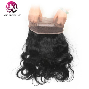 Peluca de encaje completo 360 Cabello humano Cabello frontal de encaje pre desplumado