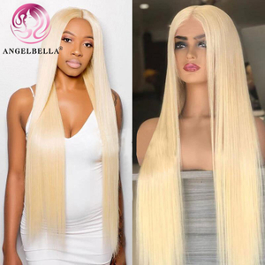 Angelbella Queen Doner Virgin Hair 13x4 613 Pelucas frontales de encaje natural de cabello humano HD