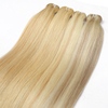 Extensión de cabello al por mayor 100% Cutícula alineada Cabello liso Extensiones de cabello ruso