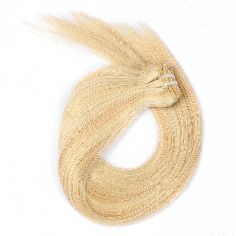 Angelbella Cabello de trama hueso recto 100% crudo Virgin Cutícula Alineada Estilos de mano suave Añada Color Natural Natural