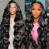 Angelbella 30 pulgadas 13x4 cabello humano transparente encaje suizo peluca frontal 180% de ola de ola de ola de ola de ondas para mujeres negras para mujeres negras