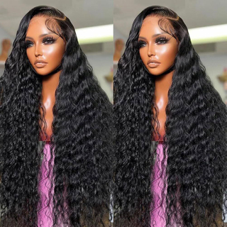 Fábrica Mayor al por mayor de cabello humano de encaje de cabello delantero Cabello humano 13x6 HD Wave Swiss Wave Lace Frontal Wig para mujeres negras