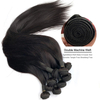 Brasileño Bundles de cabello liso Buestaces al por mayor Bundles Remy Human Hair Extension
