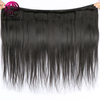 Al por mayor a granel 32 34 36 pulgadas los mejores paquetes de cabello humano largo y recto para la venta 