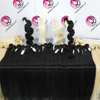 2021 Weave de cabello natural al por mayor 100% brasileño Virgen Remy Remy Human Hair Bundles Extensión 