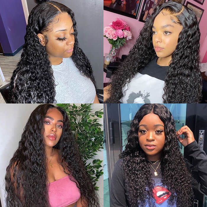 water_wave_lace_closure_wig_human_hair