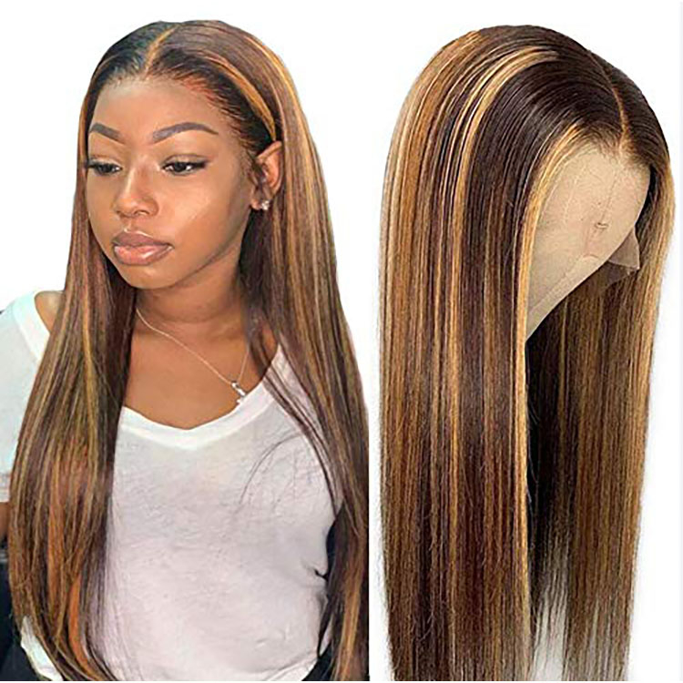 Cabello humano transparente hd encaje completo peluca virgen ombre ombre rubia color rubio pelucas hd encaje de encaje con pelo