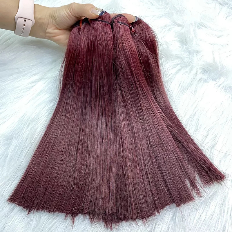 Angelbella cabello brasileño tejido recto paquetes para el cabello humano paquetes remy cabello liso-99j