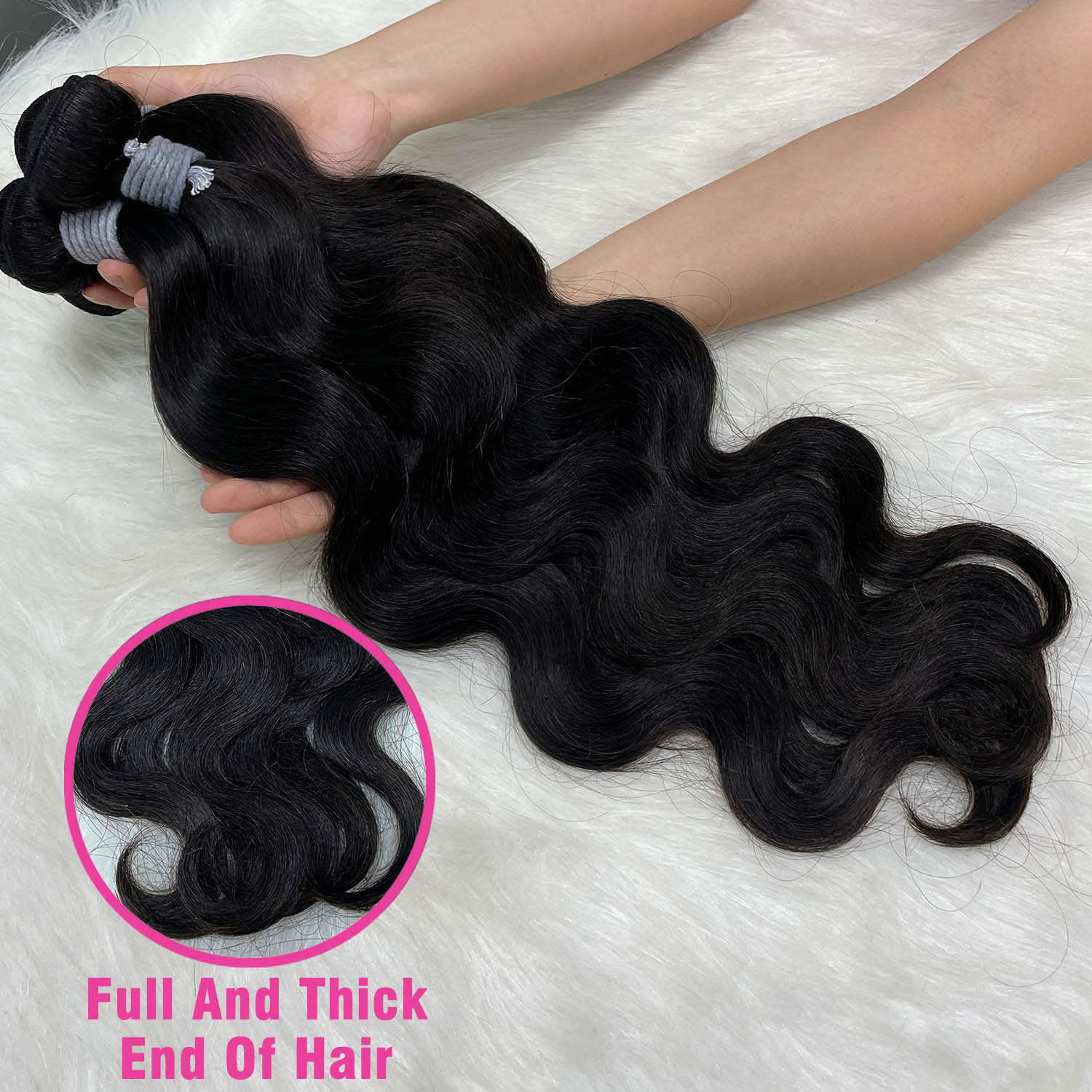 Paquete de ola de cuerpo 24 26 28 pulgadas Bundle de cabello humano 10 A GRENDIDOS Brasil Brasil Bundles 100% sin procesar Bundles Cabello humano