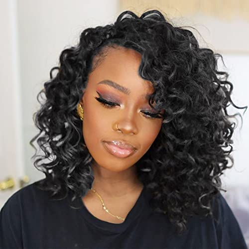 Paquetes de cabello crudo brasileño con paquetes de ondas sueltas de cierre 4x4