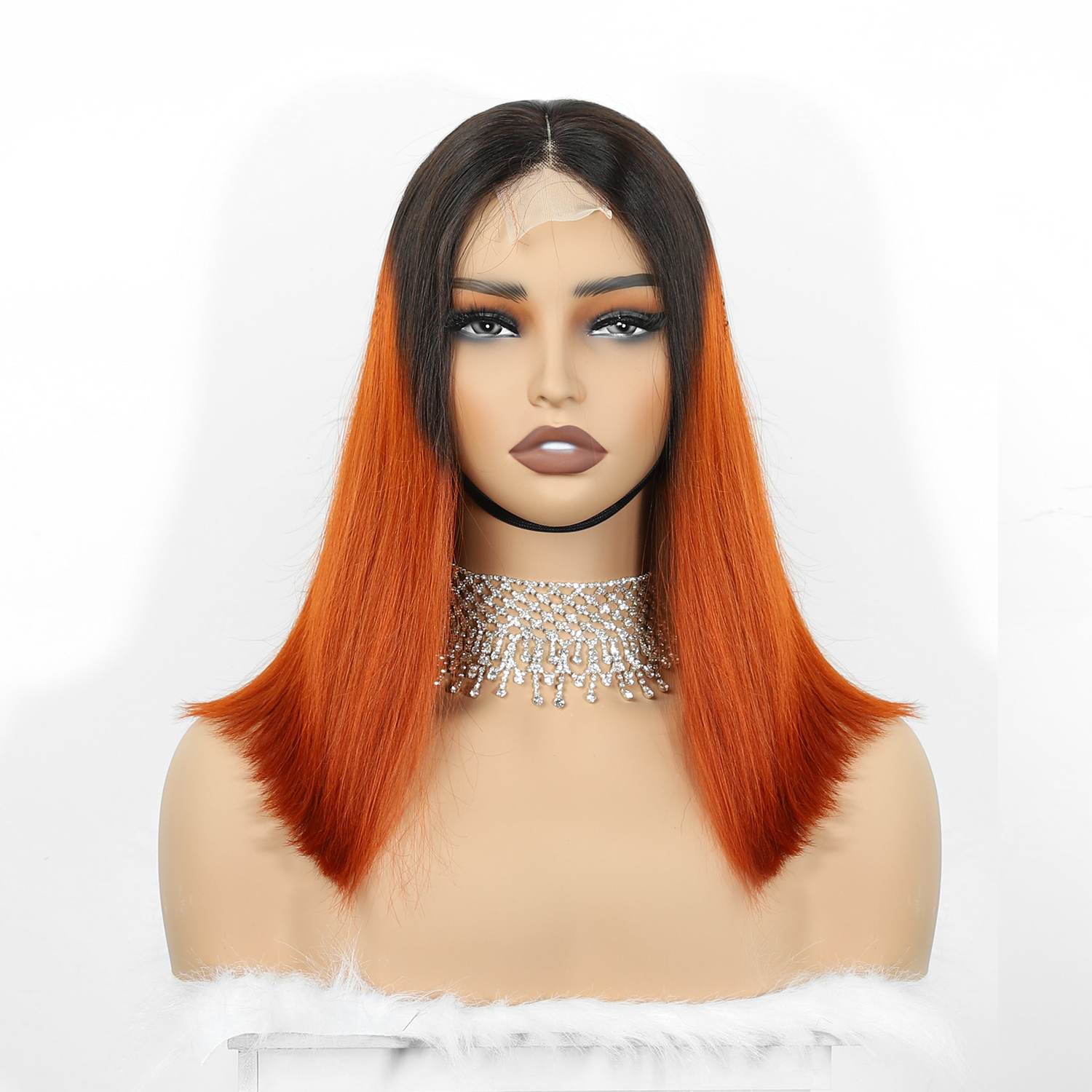  Angelbella DD Diamond Hair al por mayor bob bob de encaje delantero peluca de cabello humano