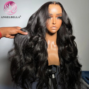 Angelbella DD Diamond Hair 13x4 Lace Frontal Body Wig Wig HD Lace de encaje Vendedores