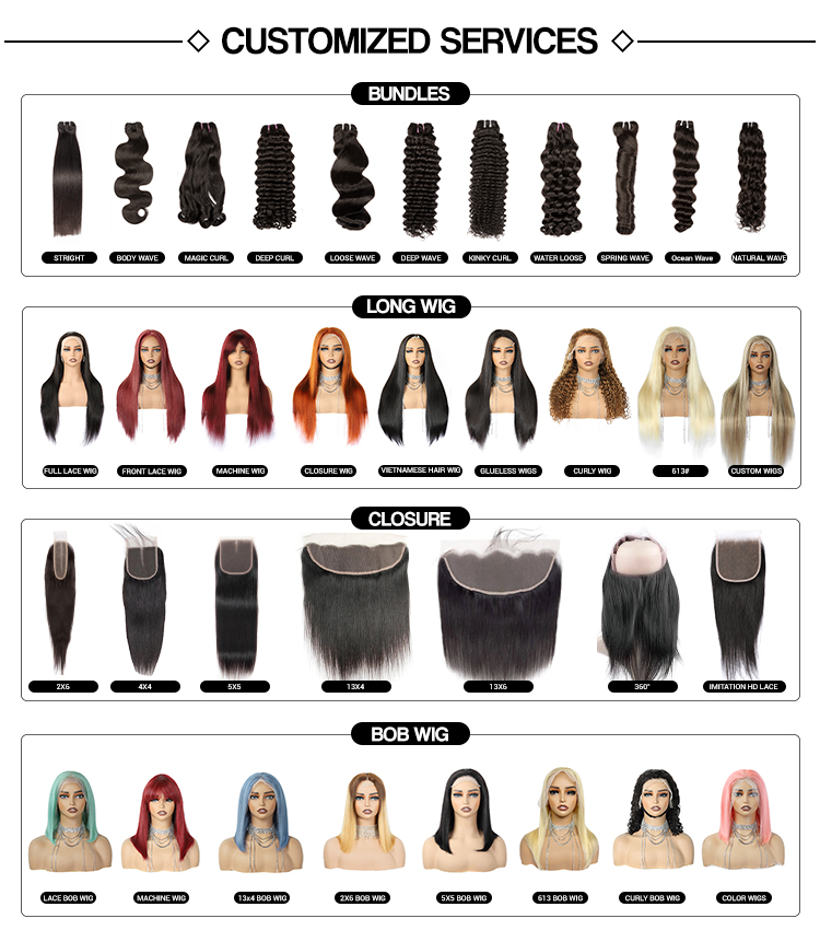 ¿Por qué elegir nuestra peluca de cabello humano con encaje frontal ondulado corporal de 13x6?