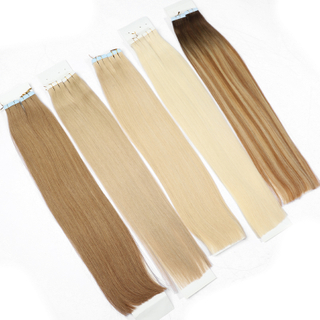 Cornean al por mayor en extensiones Cutícula del cabello humano Cabello alineado Cape recto en extensiones de cabello