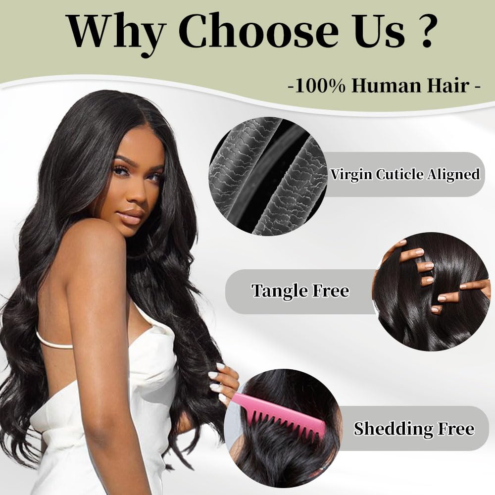 Angelbella DD Diamond Hair-mechones de cabello humano postizo brasileño Remy, venta al por mayor, onda corporal