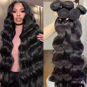 Angelbella Natural Natural Doble Doble Cutícula Virgen Virgen Olada Cuerpo Cabezas Vendedores Vendedores Extensión de cabello humano para mujeres