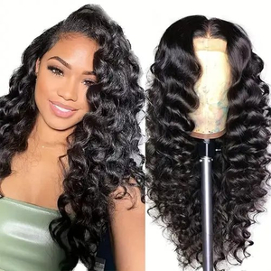 Angelbella 30 pulgadas 220% Densidad 13x6 HD Papelada de onda profunda sin glúeramiento Pelucir prejuicio Brasil Brasil Pelucas delanteras de encaje para mujeres negras