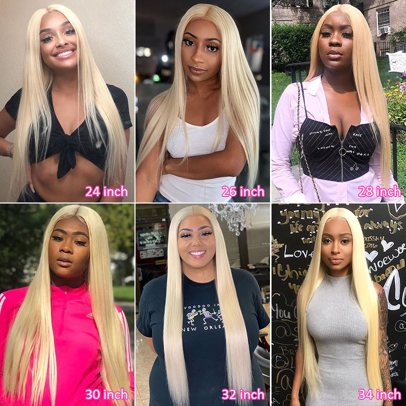 613-Honey-rande-color-carrito-extensi&oacute;n-brasile&ntilde;o-cabello-tejido-tim&oacute;n-8-40 pulgadas-straight-human