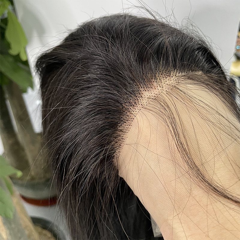 Peluca recta de hueso brasileño tejido de 30 pulgadas sin procesar 100% cabello virgen 10A