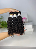 Pecio de fábrica al por mayor Bundle de cabello de olas de agua