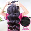Paquete de ola de cuerpo 24 26 28 pulgadas Bundle de cabello humano 10 A GRENDIDOS Brasil Brasil Bundles 100% sin procesar Bundles Cabello humano