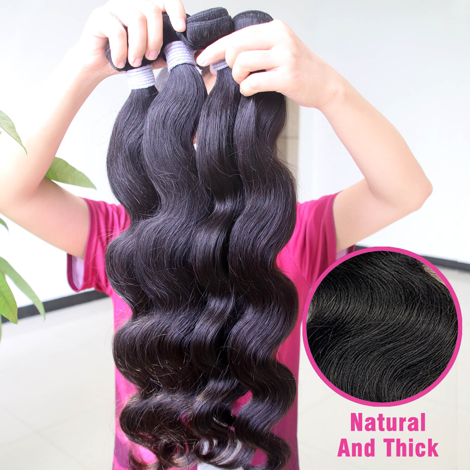 Paquete de ola de cuerpo 24 26 28 pulgadas Bundle de cabello humano 10 A GRENDIDOS Brasil Brasil Bundles 100% sin procesar Bundles Cabello humano