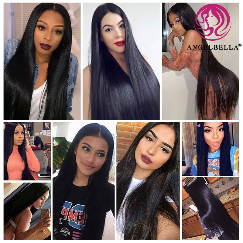 Angelbella Queen Doner Cabello virgen 13x4 Cabello crudo Vietnam pelucas crudas vietnamitas cabello humano hd encaje encaje peluca