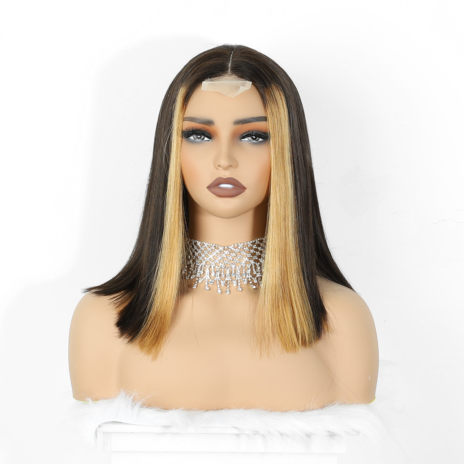  Angelbella DD Diamond Hair al por mayor bob bob de encaje delantero peluca de cabello humano