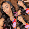 Angelbella dd diamante cabello 13x4 pelucas frontales de encaje encaje transparente sin glucos peluca de cabello humano ola de encaje
