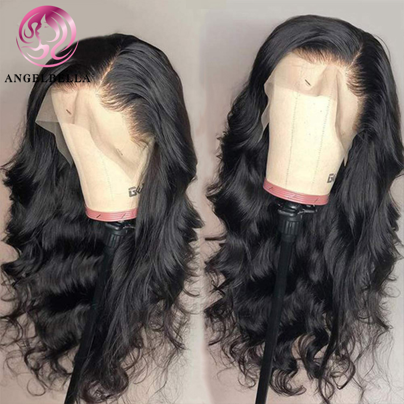 Angelbella Glory Virgin Hair 13x4 Body Wave Natural Human Hair HD Lace de encaje