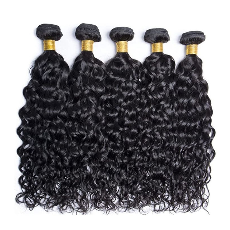 Extensiones de cabello humano de alta calidad al por mayor Bondles Virgin Hair Bundles Natural Wail Olvas Excensiones Vendor Human Cabello