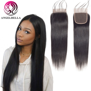 Cierre de encaje de pelo liso de hueso cosido en la parte lateral Cierre de pelo liso con pelos de bebé