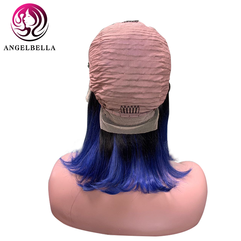 Cambiadas de bob verde 100% de alta calidad de 12 pulgadas con flequillo de color verde de color corto para fiestas de cosplay de Navidad