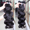 Paquete de ola de cuerpo 24 26 28 pulgadas Bundle de cabello humano 10 A GRENDIDOS Brasil Brasil Bundles 100% sin procesar Bundles Cabello humano