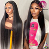 Angelbella Queen Doner Cabello virgen brasileño Cabello liso Cabello liso 100% sin procesar Extensiones de cabello humano Bundles 