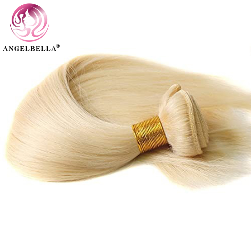 Angelbella Queen Doner Cabello virgen Birmano 613 Bundles de tejido de cabello 100% humano