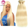 Angelbella Glory Virgin Hair Honey 613 Rubia recta 8-30 pulgadas Brasil Brasil Bundles de cabello humano crudo