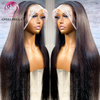 Angelbella DD Diamond Hairless 13x4 Transparent Natural Retrase Wigs Cabello humano