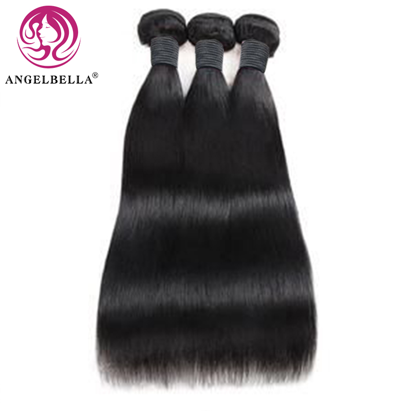 Angelbella DD Diamond Hair Remy Hair Bundle Super Double Drawn Human Hair Bundles