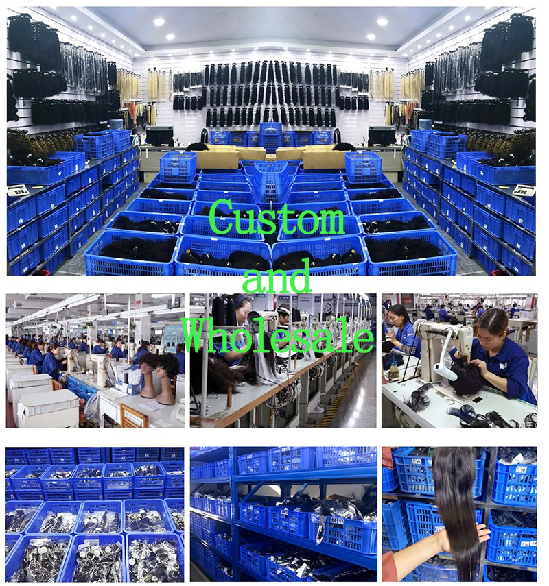 Angelbella Proveedor Venta al por mayor Paquetes rizados birmanos Cabello humano 8-40 pulgadas Tejido rápido con extremo rizado en espiral Paquetes humanos rizados rizados 100% sin procesar en extensiones de cabello Negro natural