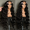 Angelbella 30 pulgadas 13x4 cabello humano transparente encaje suizo peluca frontal 180% de ola de ola de ola de ola de ondas para mujeres negras para mujeres negras