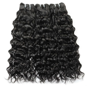 Extensiones de cabello humano de alta calidad al por mayor Bondles Virgin Hair Bundles Natural Wail Olvas Excensiones Vendor Human Cabello