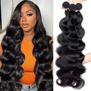 Precio de fábrica Doble dibujado Extensión de cabello natural Virginia brasileña Virgen humano Vendedor para mujeres negras